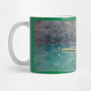 Limski Kanal in Istria, Croatia Mug